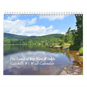 The Land of Rip Van Winkle 1 Wall Calendar