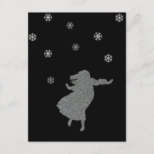 The Land of Snow Postcard