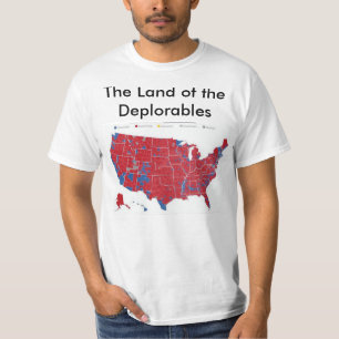 The Land of the Deplorables T-Shirt