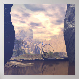 The land of the elves poster