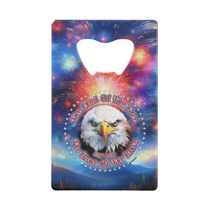 The Land Of The Free Home Brown Eagle Fireworks M