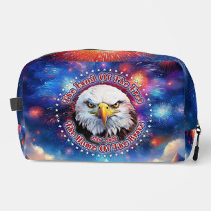 The Land Of The Free Home Brown Eagle Fireworks M Dopp Kit