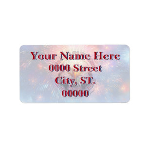 The Land Of The Free Home Brown Eagle Fireworks M Label