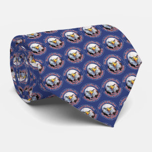 The Land Of The Free Home Brown Eagle Fireworks M Tie