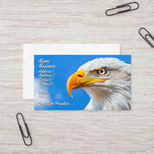 The Land of the Free, Home of the Brave Business Card