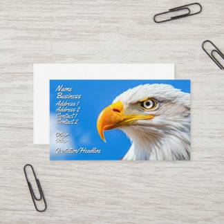 The Land of the Free, Home of the Brave Business Card