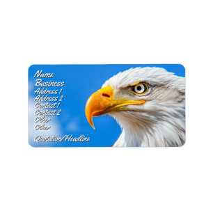 The Land of the Free, Home of the Brave Label