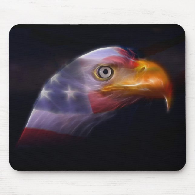 The Land of the Free, Home of the Brave Mouse Mat (Front)