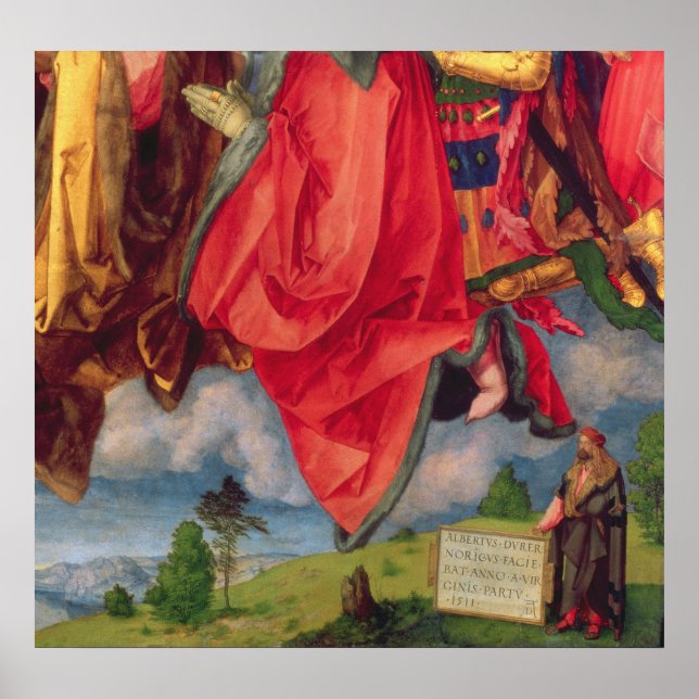 The Landauer Altarpiece, All Saints Day, 1511 2 Poster (Front)