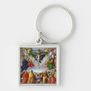 The Landauer Altarpiece, All Saints Day, 1511 Key Ring