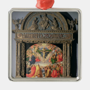 The Landauer Altarpiece, All Saints Day, 1511 Metal Tree Decoration