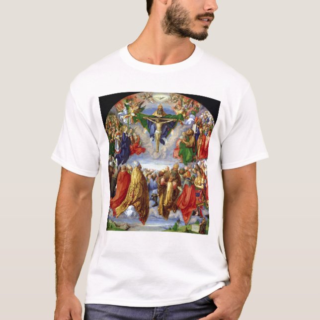 The Landauer Altarpiece, All Saints Day, 1511 T-Shirt (Front)