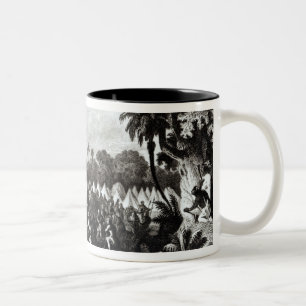 The Landing at Tampa Bay Two-Tone Coffee Mug