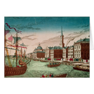 The Landing of English Troops at New York