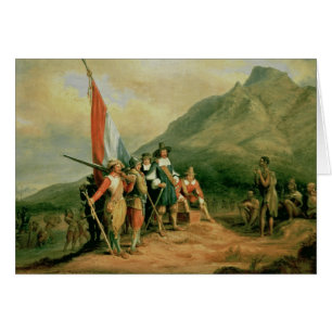 The Landing of Jan van Riebeeck