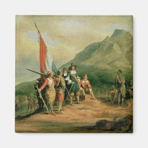 The Landing of Jan van Riebeeck Magnet