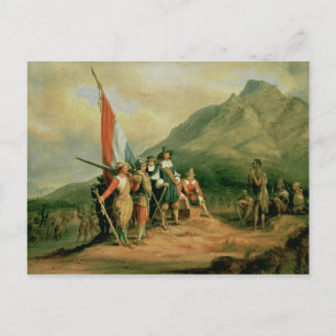 The Landing of Jan van Riebeeck Postcard