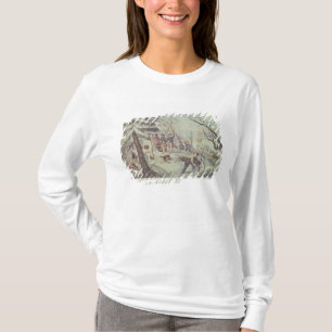The Landing of the Pilgrims at Plymouth T-Shirt