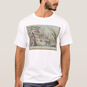The Landing of the Pilgrims at Plymouth T-Shirt