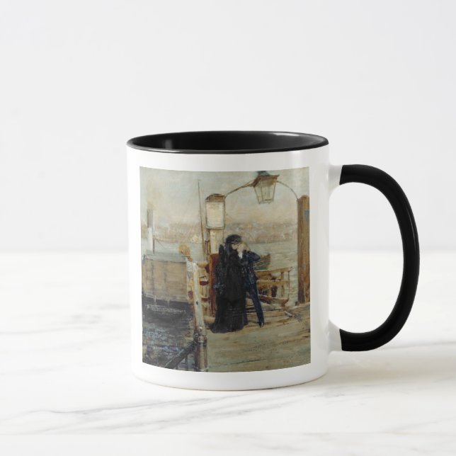 The Landing Stage Mug (Right)