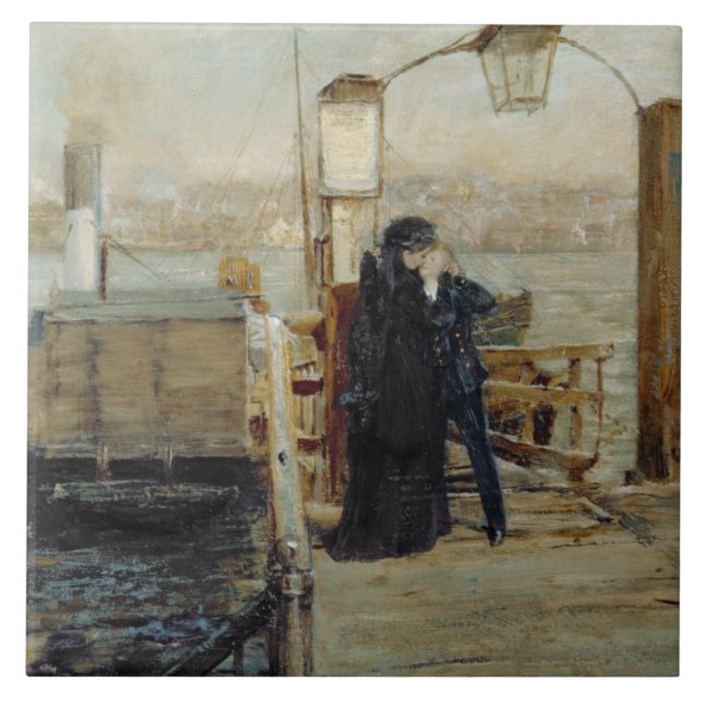 The Landing Stage Tile (Front)
