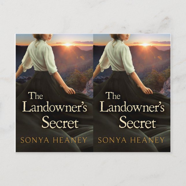 The Landowner’s Secret by Sonya Heaney Postcard (Front)