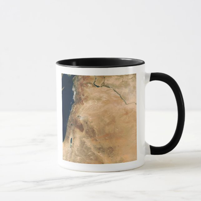 The lands of Israel along the eastern shore Mug (Right)