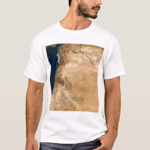 The lands of Israel along the eastern shore T-Shirt