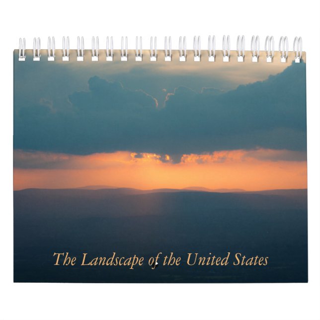The Landscape of the United States Calendar (Cover)