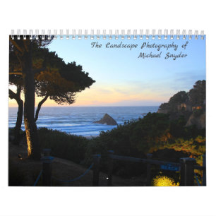 The Landscape Photography of Michael Snyder Calendar
