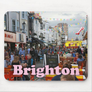 The Lanes Brighton Mouse Mat