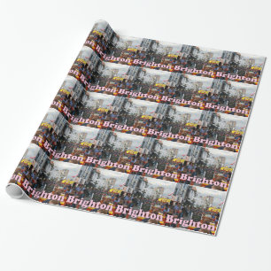 The Lanes Brighton Wrapping Paper