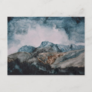 The Langdale Pikes, English Lake District Postcard