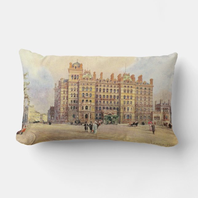 The Langham Hotel, Portland Place, London W. Lumbar Cushion (Front)