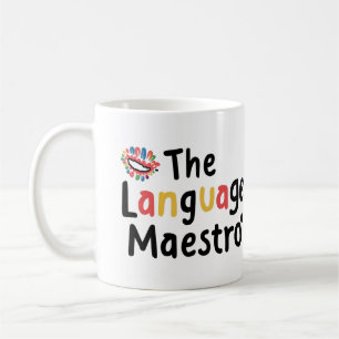 The Language Maestro Coffee Mug