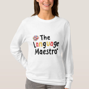 The Language Maestro T-Shirt
