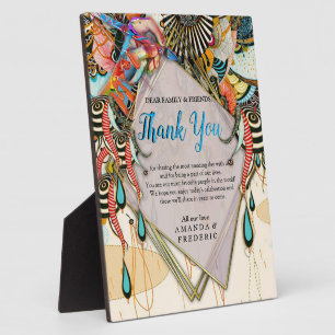 The Language of Light - Doodling Art  Plaque