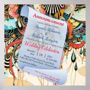 The Language of Light - Doodling Art  Poster