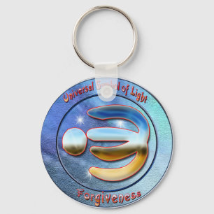 The Language of Light Key Ring