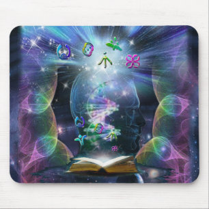 The Language of Light Mouse Mat