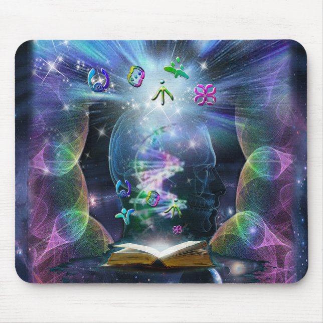 The Language of Light Mouse Mat (Front)