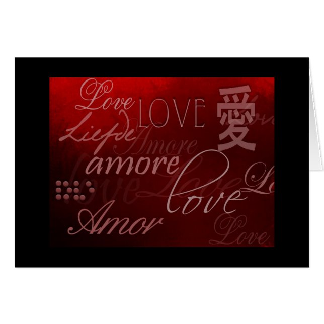 the language of love (Front Horizontal)