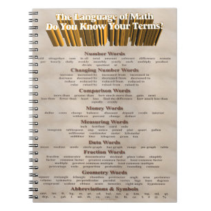 The Language of Math Notebook