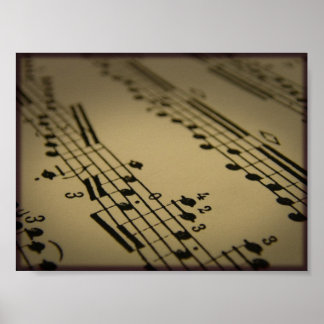 The Language of Music Poster