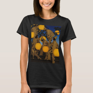 The Lantern Bearers, 1908 by Maxfield Parrish T-Shirt