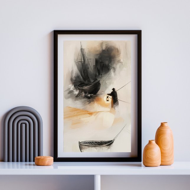 The Lantern Keeper Poster (Creator Uploaded)