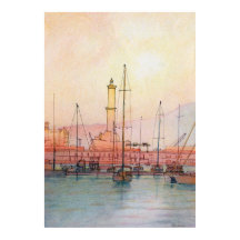 The lantern of Genoa