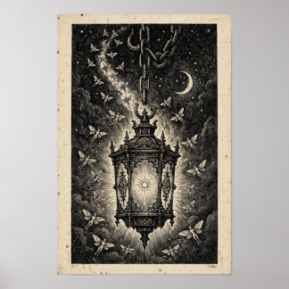 The Lantern of Lost Souls Art Print
