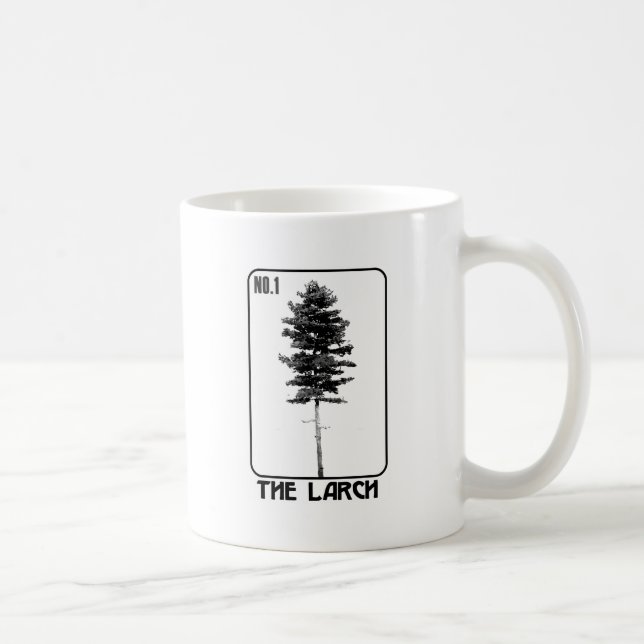 The Larch Coffee Mug (Right)