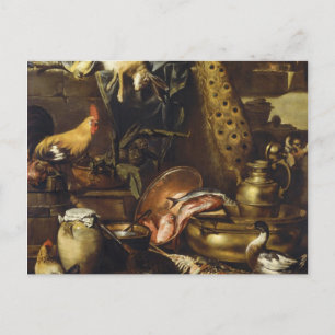 The Larder By Antonio Maria Vassallo Postcard